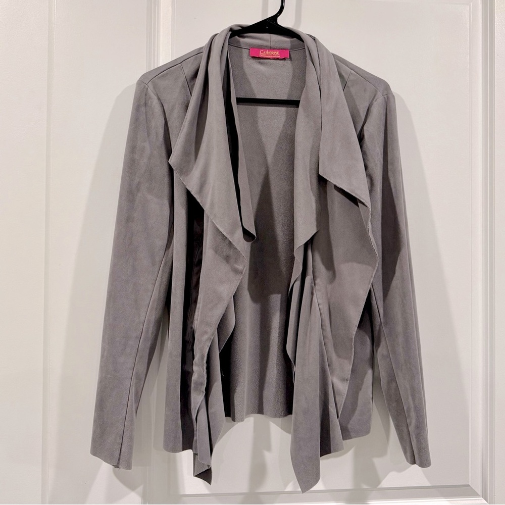 Faux Suede jacket